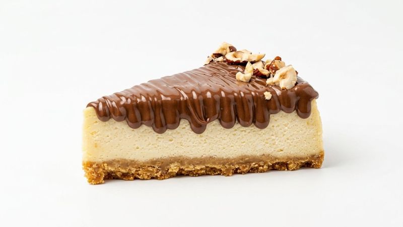 Nutella Pizza dessert — sweet chocolate hazelnut pizza