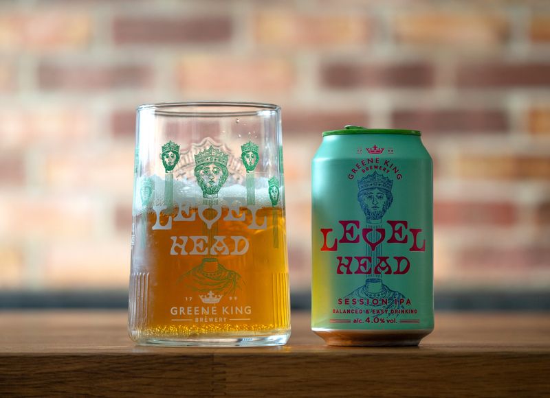 Craft IPA beer — local craft beer on tap at Pizza luce